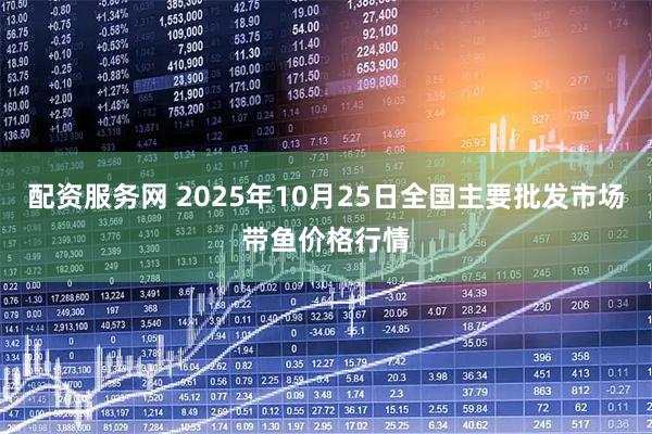 配资服务网 2025年10月25日全国主要批发市场带鱼价格行情